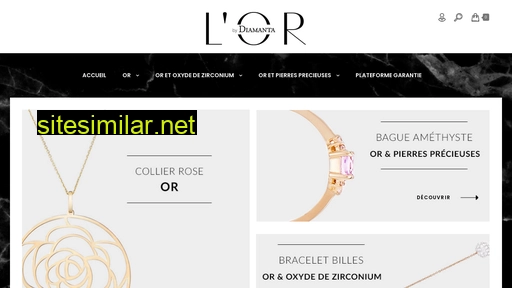lor-by-diamanta.fr alternative sites