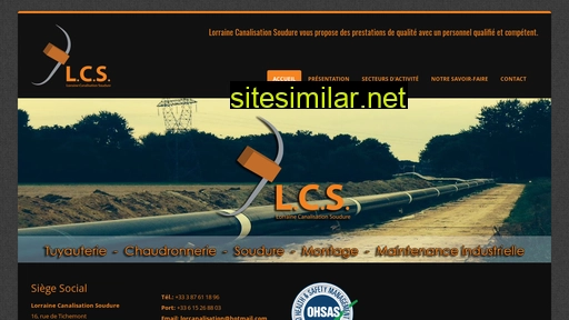 lorraine-canalisation-soudure.fr alternative sites