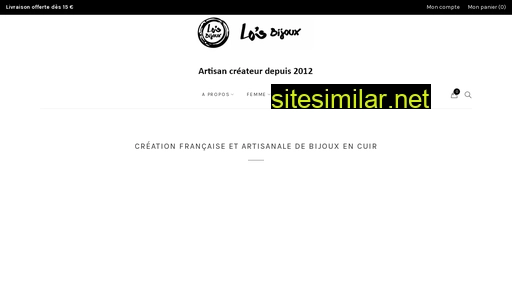 losbijoux.fr alternative sites