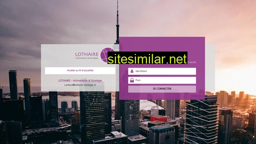 lothaire-strategie.fr alternative sites