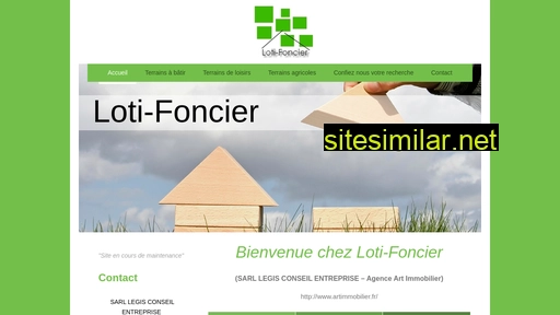 Loti-foncier similar sites