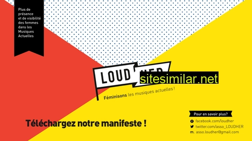 loudher.fr alternative sites