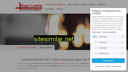 louerat-electricite.fr alternative sites