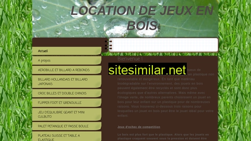 louerjeuxenbois.fr alternative sites