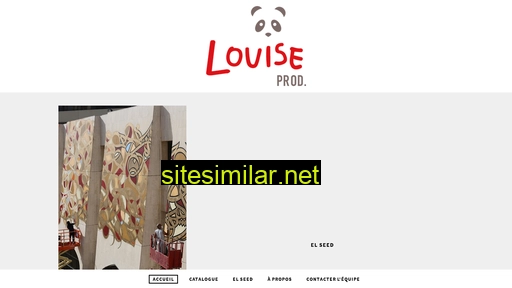 louiseprod.fr alternative sites