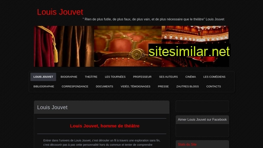 louisjouvet.fr alternative sites