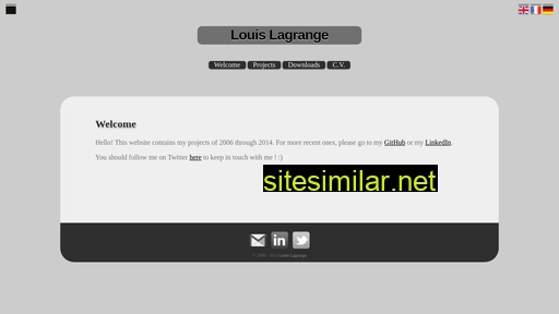 louislagrange.free.fr alternative sites