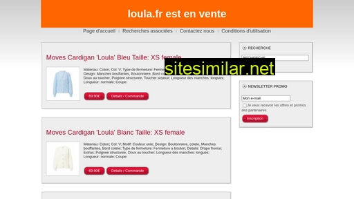 loula.fr alternative sites