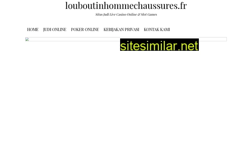 Louboutinhommechaussures similar sites