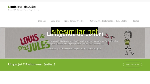 louisetptijules.fr alternative sites
