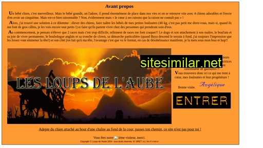 loupsdelaube.fr alternative sites