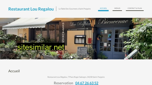 louregalou.fr alternative sites