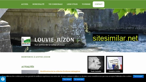 Louvie-juzon similar sites