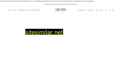 louyetu.fr alternative sites