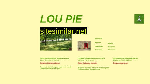 lou-pie.fr alternative sites