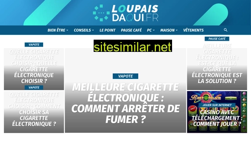loupaisdaqui.fr alternative sites