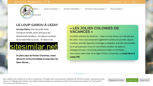 loup-garou.fr alternative sites