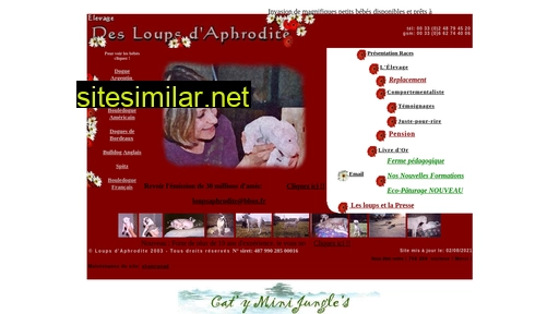 loupsaphrodite.fr alternative sites