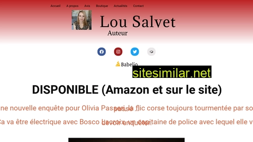 lousalvet.fr alternative sites