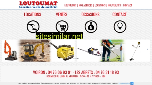 loutoumat.fr alternative sites