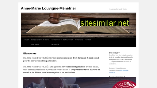 louvigne-avocat.fr alternative sites