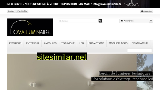lova-luminaire.fr alternative sites
