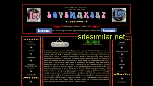 lovemaker.fr alternative sites