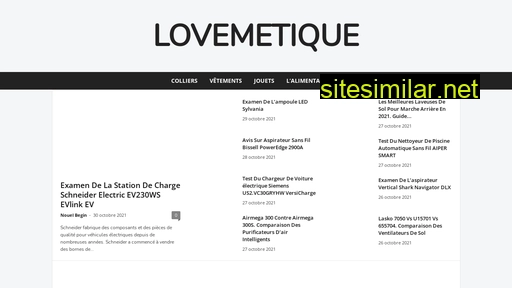 lovemetique.fr alternative sites