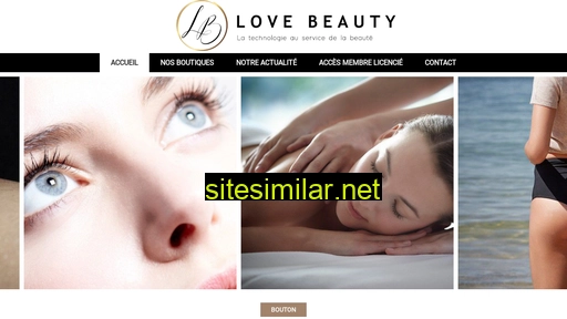 love-beauty.fr alternative sites