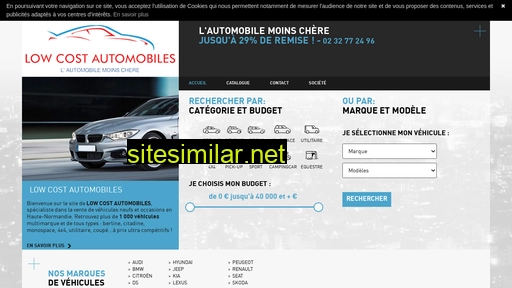 lowcostautomobiles.fr alternative sites