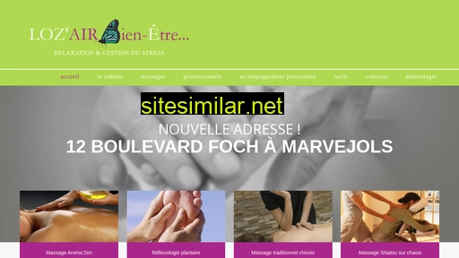 lozairbienetre.fr alternative sites