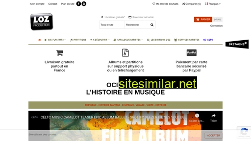 lozproduction.fr alternative sites