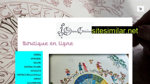 l-ecritoire-enlumine.fr alternative sites