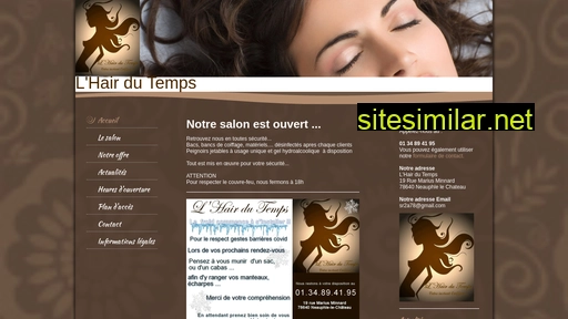 l-hair-du-temps.fr alternative sites