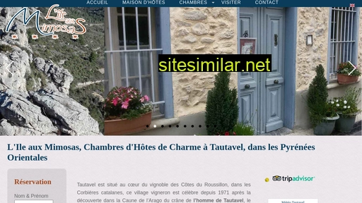 l-ile-aux-mimosas.fr alternative sites