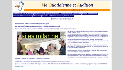 l-ouie.fr alternative sites