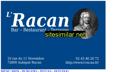 l-racan.fr alternative sites