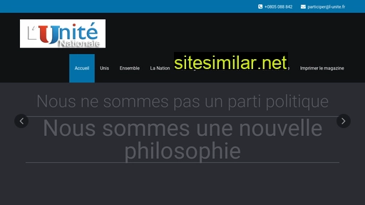 l-unite.fr alternative sites