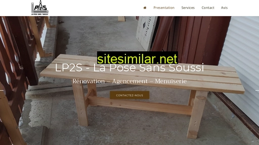 lp2s-menuiserie-agencement-grenoble.fr alternative sites