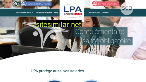 lpasantesalaries.fr alternative sites