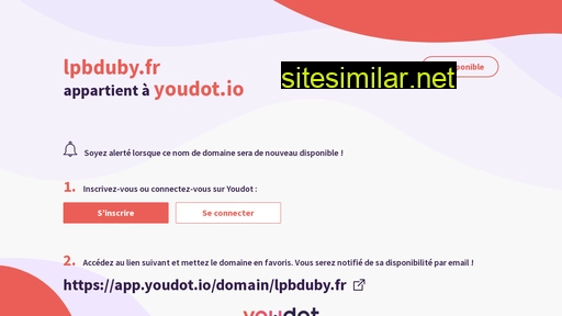 lpbduby.fr alternative sites