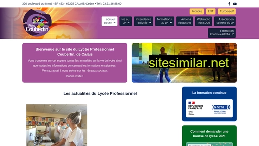 lpcoubertin.fr alternative sites