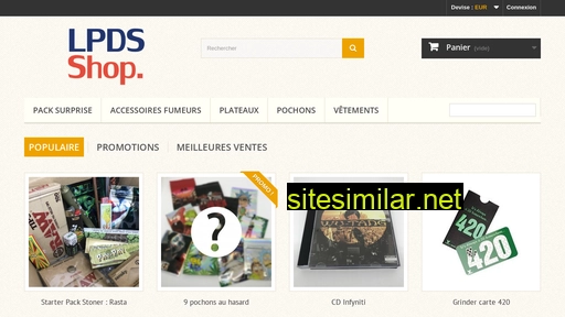 lpds-shop.fr alternative sites
