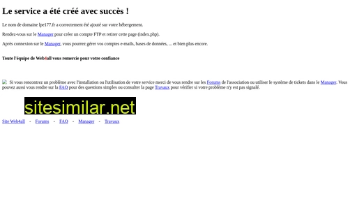lpe177.fr alternative sites