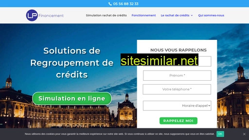 lpfinancement.fr alternative sites