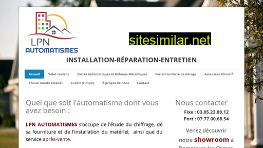 lpn-automatismes.fr alternative sites