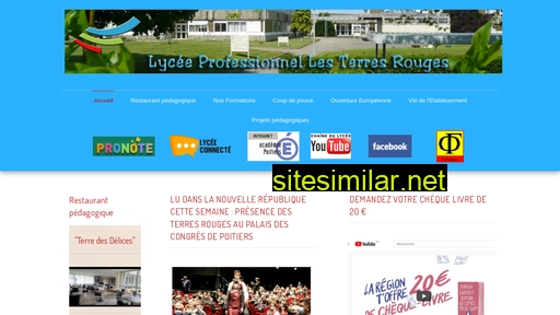 lpterresrouges.fr alternative sites