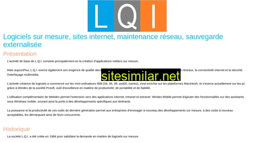 lqi.fr alternative sites
