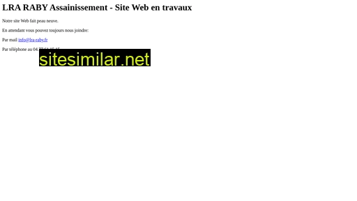 lra-raby.fr alternative sites