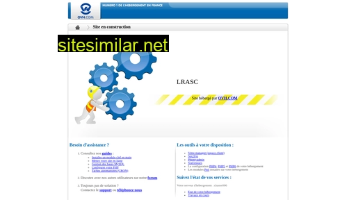 lrasc.fr alternative sites
